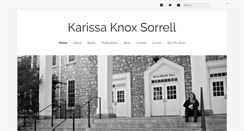 Desktop Screenshot of karissaknoxsorrell.com